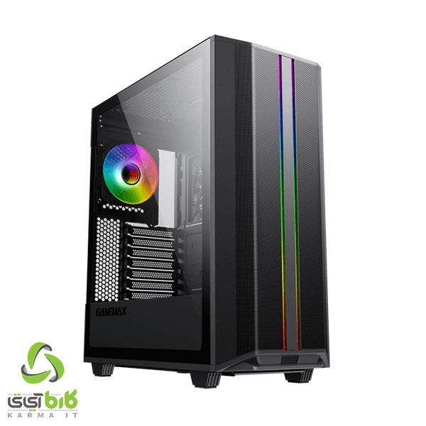 کیس گیم مکس Precision Black GameMax  Precision Black Gaming Computer Case